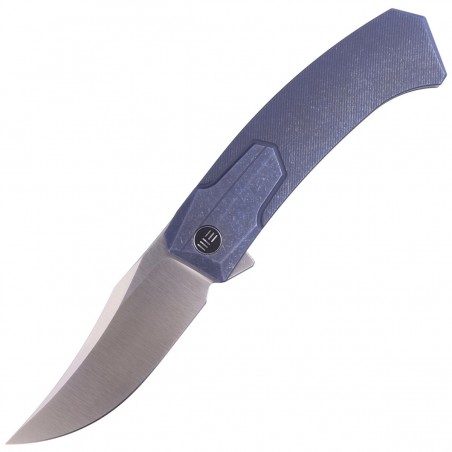 Nóż WE Knife Shuddan Blue Titanium, Satin Finish CPM 20CV by Rafal Brzeski (WE21015-2)