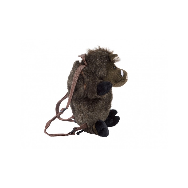   Plecak Dzik Nature De Brenne 35 cm pluszowy - 1 - Maskotki i figurki