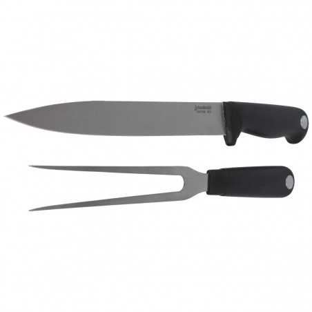 Zestaw nóż i widelec do mięsa Everts Solingen (007094)