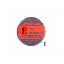   Śrut Umarex Power Potential 5,5 mm 150 szt. - 1 - Śrut 5,5 mm