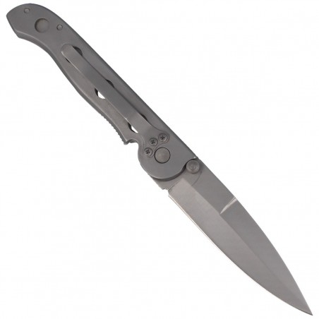 Nóż Everts Solingen M16 Type Gray Aluminium Satin AISI 420C (513700)