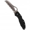 Nóż Spyderco Byrd Meadowlark 2 Rescue FRN Black, Spyder (BY19SBK2)