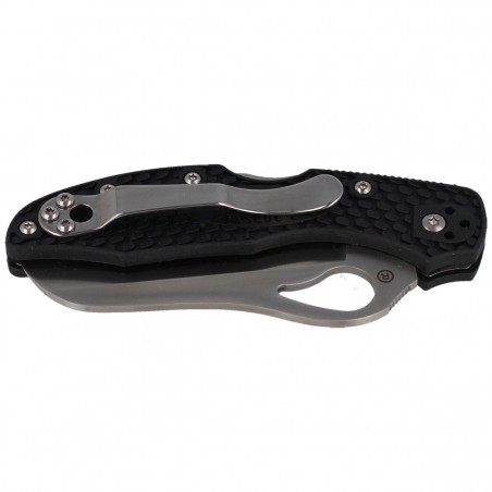 Nóż Spyderco Byrd Meadowlark 2 Rescue FRN Black, Spyder (BY19SBK2)