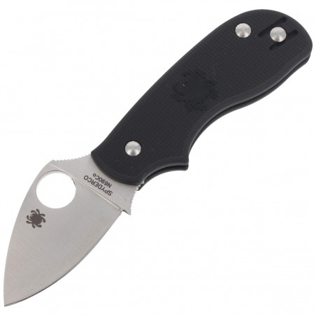 Nóż Spyderco Squeak Lightweight Black Plain (C154PBK)