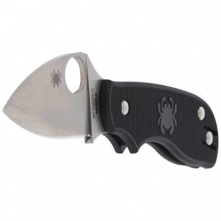 Nóż Spyderco Squeak Lightweight Black Plain (C154PBK)