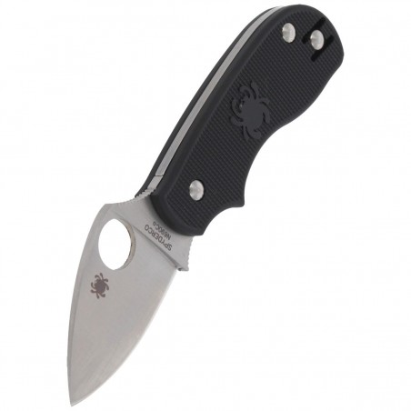 Nóż Spyderco Squeak Lightweight Black Plain (C154PBK)