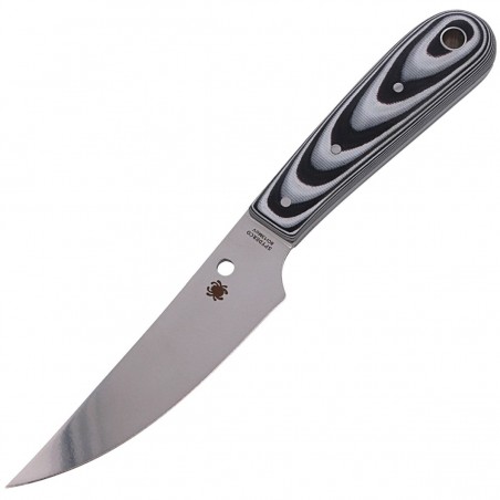 Nóż Spyderco Bow River G-10 Black-Gray Plain (FB46GP)
