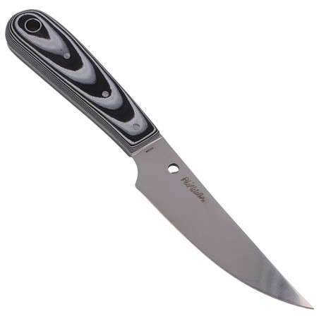Nóż Spyderco Bow River G-10 Black-Gray Plain (FB46GP)