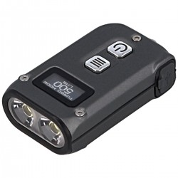 Latarka brelok NiteCore 500lm, Li-ion Battery / 280mAh (TINI2 GRAY)