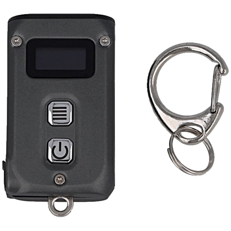 Latarka brelok NiteCore 500lm, Li-ion Battery / 280mAh (TINI2 GRAY)