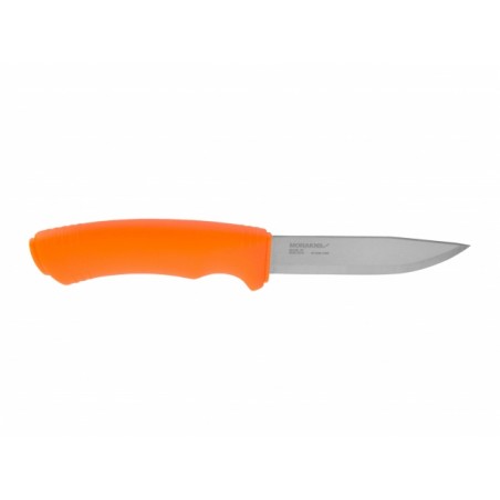   Nóż Morakniv Bushcraft Survival czarno-pomarańczowy stal nierdzewna - 3 - Noże z głownią stałą