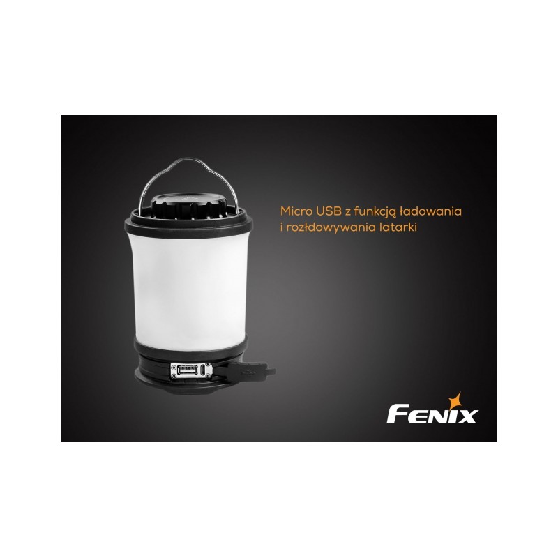   Latarka diodowa Fenix CL30R - kempingowa - 8 - Latarki i zasilanie