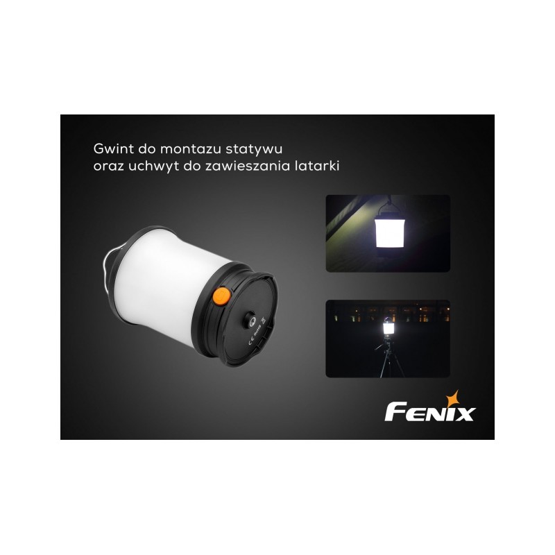   Latarka diodowa Fenix CL30R - kempingowa - 10 - Latarki i zasilanie