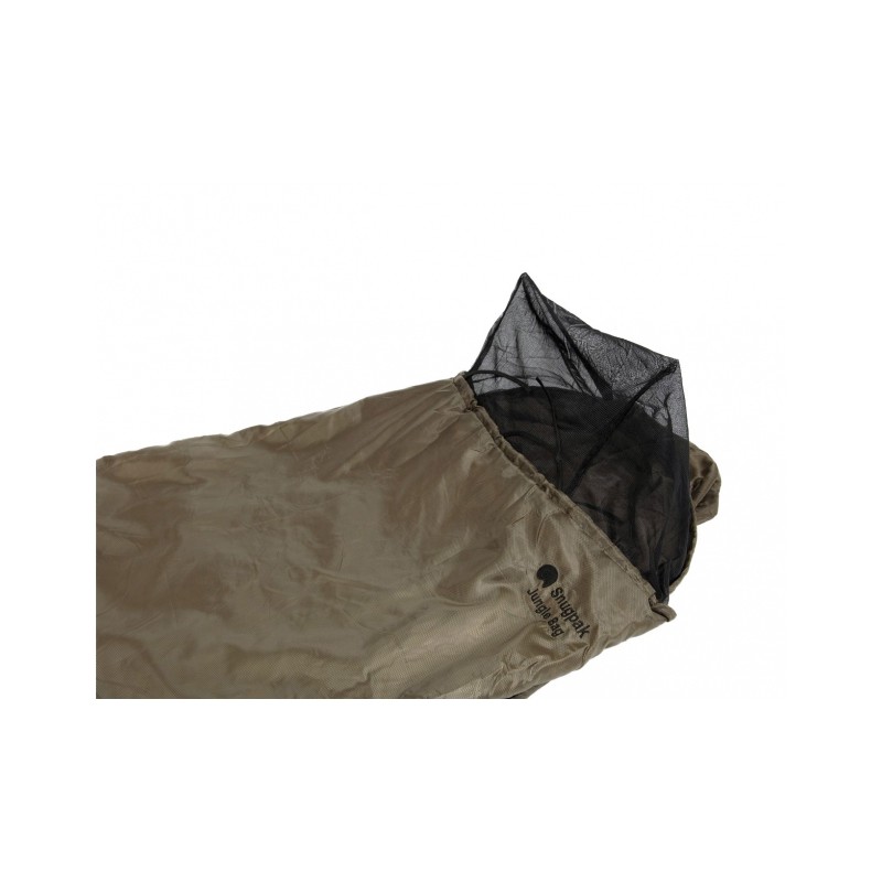   Śpiwór Snugpak Jungle Bag oliwkowy dla leworęcznych - 3 - Śpiwory