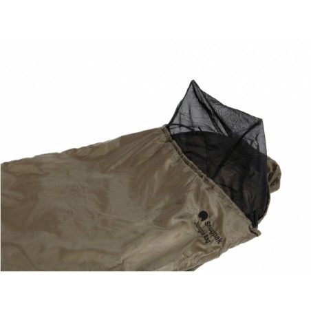   Śpiwór Snugpak Jungle Bag oliwkowy dla leworęcznych - 3 - Śpiwory