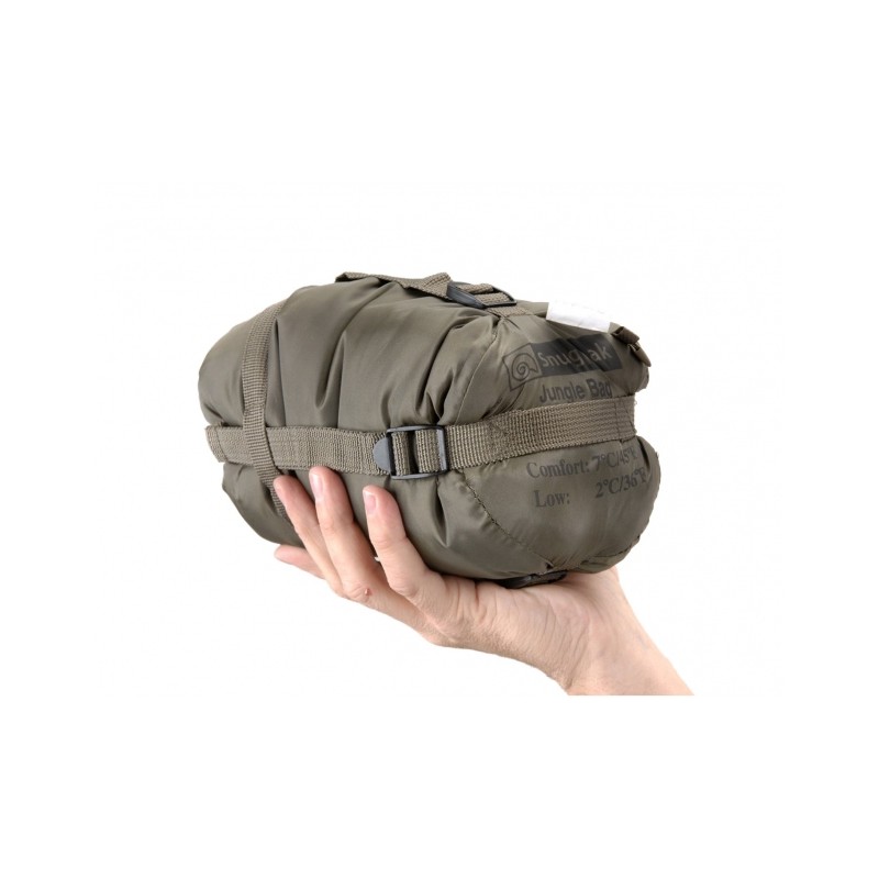   Śpiwór Snugpak Jungle Bag oliwkowy dla leworęcznych - 4 - Śpiwory