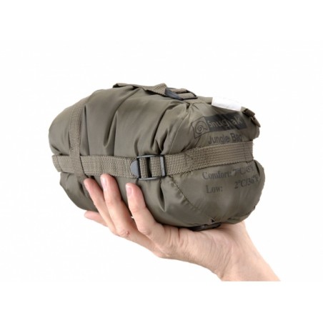   Śpiwór Snugpak Jungle Bag oliwkowy dla leworęcznych - 4 - Śpiwory