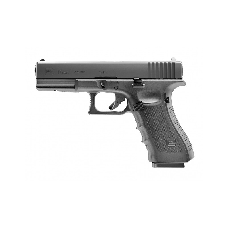   Pistolet wiatrówka Glock 17 gen 4. 4,5 mm BB CO2 blowback - 1 - Pistolety Co2