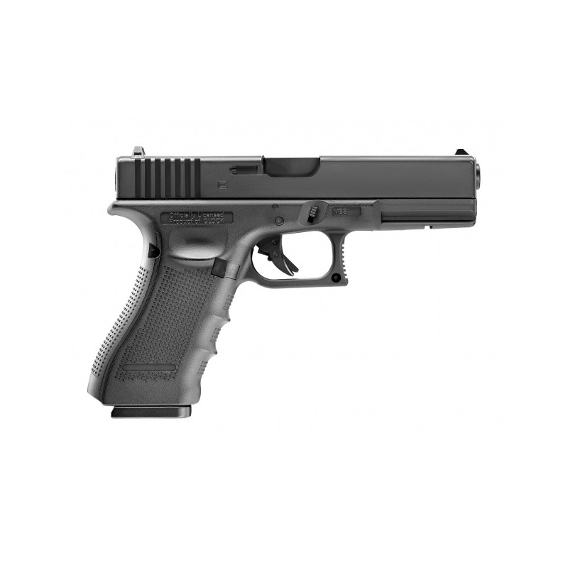   Pistolet wiatrówka Glock 17 gen 4. 4,5 mm BB CO2 blowback - 3 - Pistolety Co2