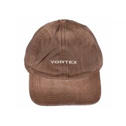   Czapka z daszkiem męska Vortex Logo Cap brązowa - 1 - Letnie