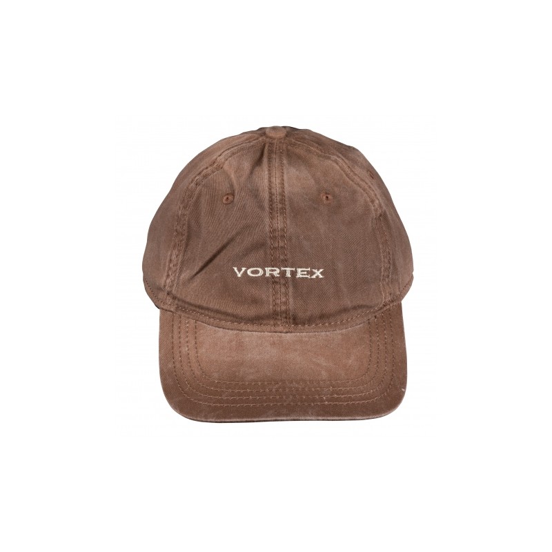   Czapka z daszkiem męska Vortex Logo Cap brązowa - 1 - Letnie