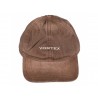   Czapka z daszkiem męska Vortex Logo Cap brązowa - 1 - Letnie