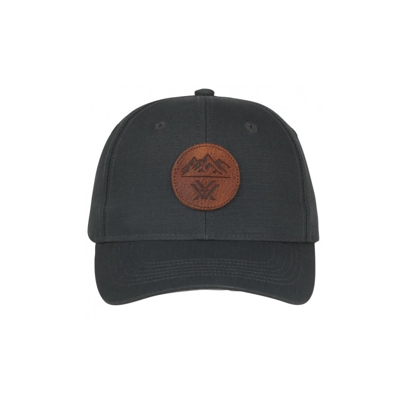   Czapka z daszkiem męska Vortex 3 Peaks Ripstop grafitowa - 1 - Letnie