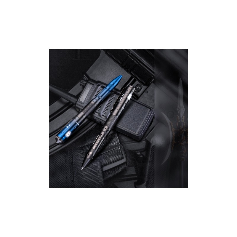   Długopis z latarką Fenix T6 niebieski - 5 - Latarki i zasilanie