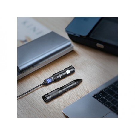   Długopis z latarką Fenix T6 niebieski - 7 - Latarki i zasilanie