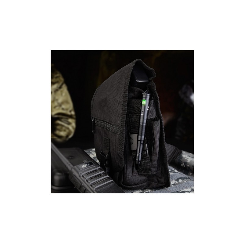   Długopis z latarką Fenix T6 niebieski - 8 - Latarki i zasilanie