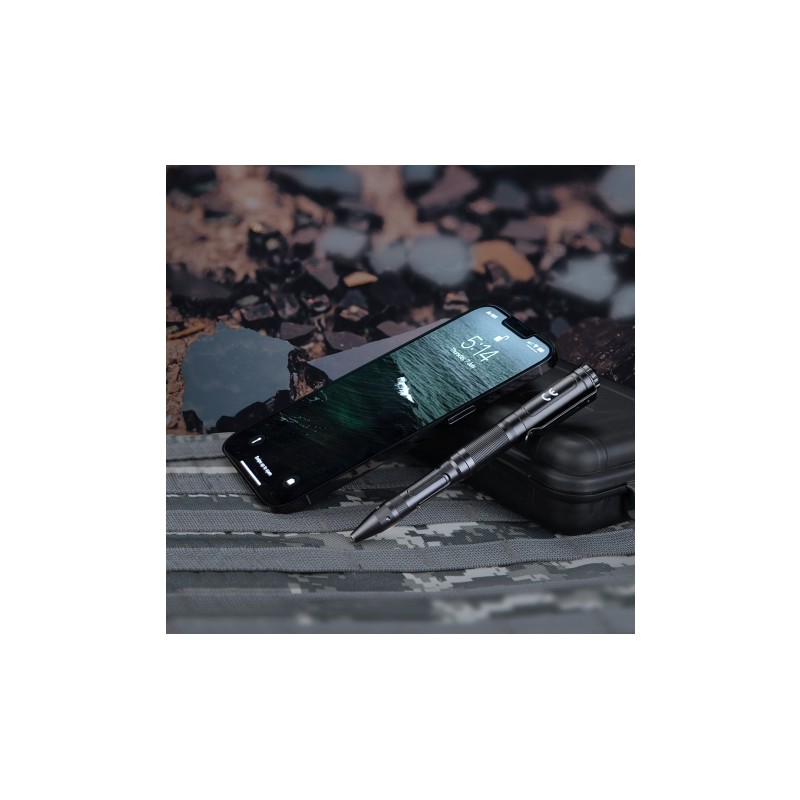   Długopis z latarką Fenix T6 niebieski - 9 - Latarki i zasilanie