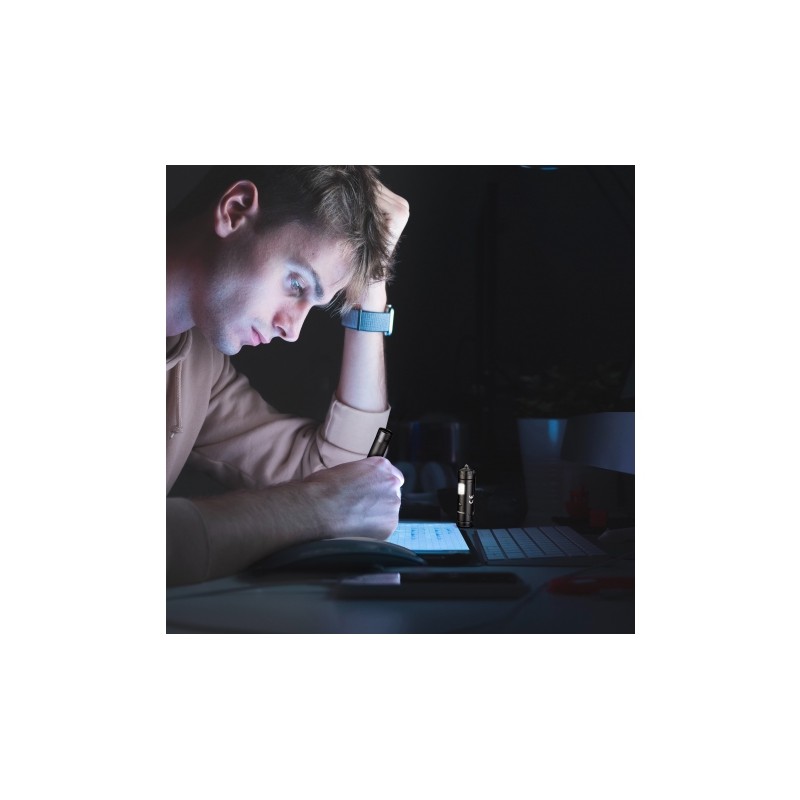   Długopis z latarką Fenix T6 niebieski - 15 - Latarki i zasilanie