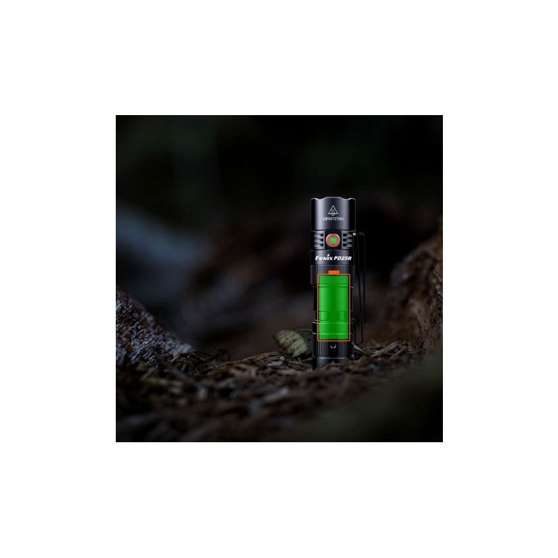   Latarka diodowa Fenix PD25R - 7 - Latarki i zasilanie