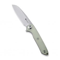 Nóż Sencut Kyril Natural G10, Stonewashed 9Cr18MoV by Ferrum Forge Knife Works (S22001-2)