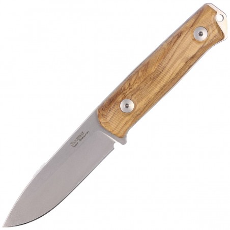 Nóż LionSTEEL B41 Olive Wood, Stonewashed Sleipner by Molletta (B41 UL)