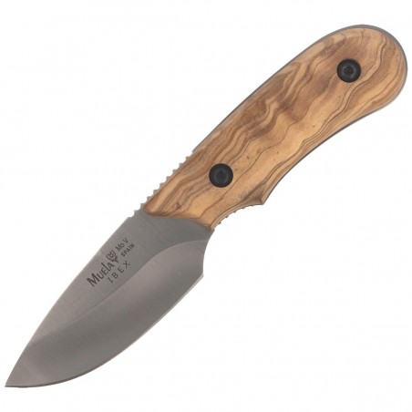 Nóż Muela Skinner Olive Wood 75mm (IBEX-8.OL)