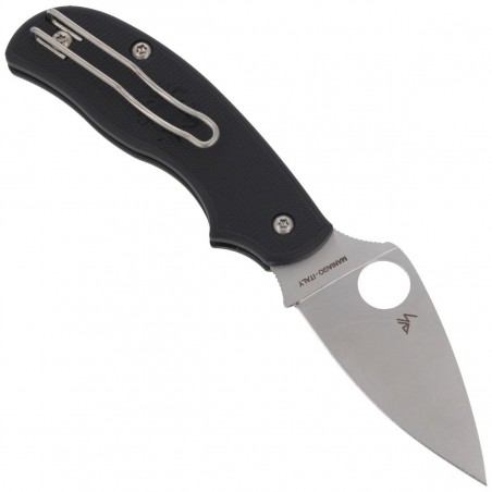 Nóż Spyderco Urban Lightweight Black Plain (C127PBK)