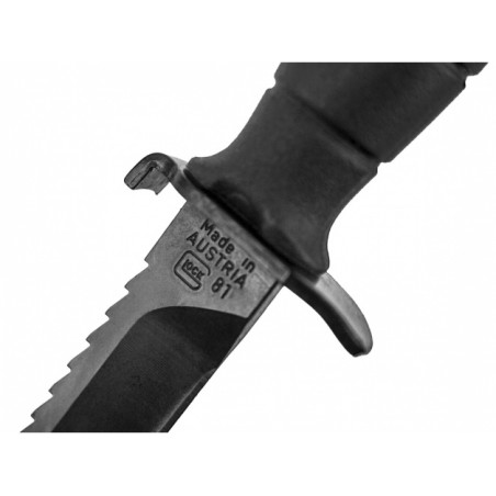   Nóż Glock FM81 Survival Knife czarny - 5 - Noże z głownią stałą