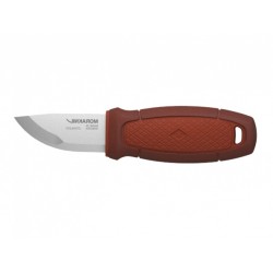   Nóż Morakniv Eldris czerwony z zestawem Neck Knife stal nierdzewna - 1 - Noże z głownią stałą