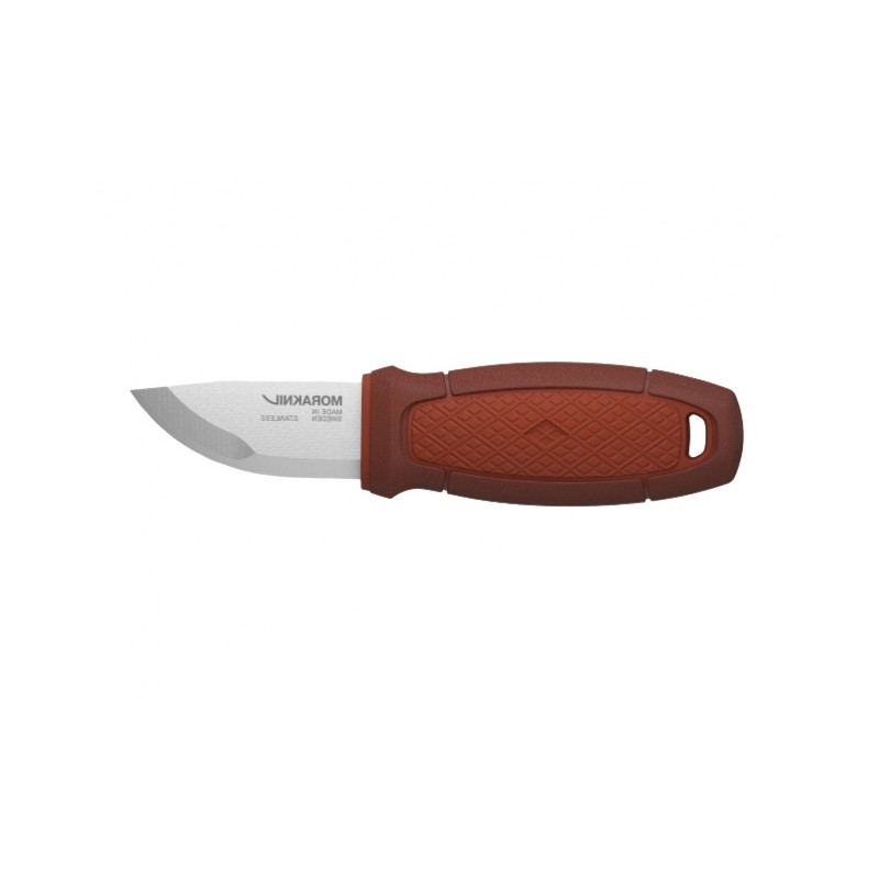   Nóż Morakniv Eldris czerwony z zestawem Neck Knife stal nierdzewna - 1 - Noże z głownią stałą