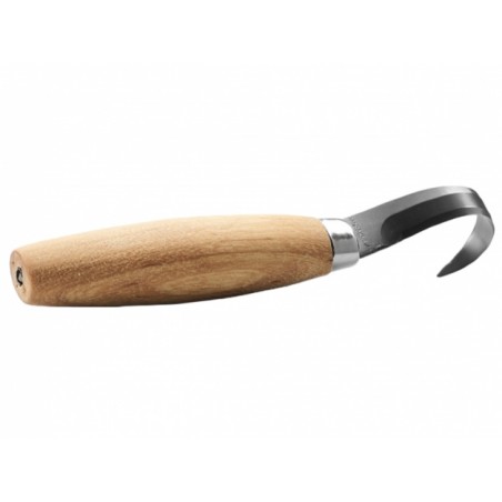  Nóż Morakniv Wood Carving Hook 164 Right stal nierdzewna - 3 - Noże z głownią stałą