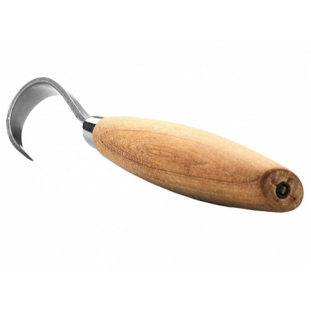   Nóż Morakniv Wood Carving Hook 164 Right stal nierdzewna - 4 - Noże z głownią stałą