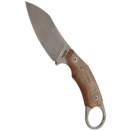 Nóż LionSteel H1 Karambit Canvas Natural, Stone Washed Blade (H1 CVN)