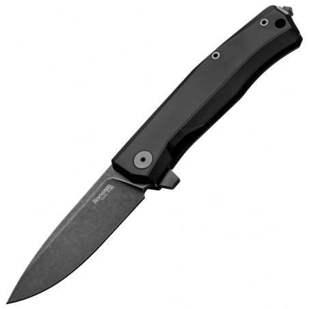 Nóż LionSteel Myto Black Aluminium, Old Black (MT01A BB)