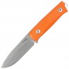 Nóż LionSteel Bushcraft Orange G10, Stone Washed Sleipner by Molletta (B41 GOR)