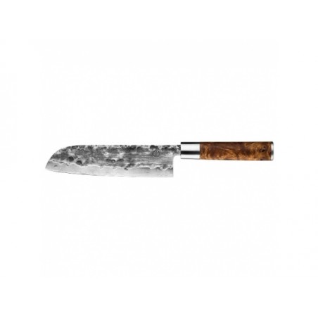   Nóż Forged Santoku VG10 18 cm - 1 - Noże z głownią stałą