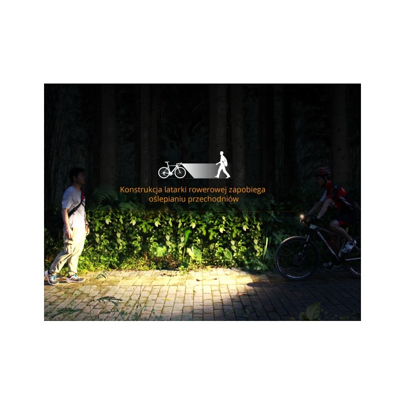   Latarka diodowa Fenix BC25R - rowerowa - 11 - Latarki i zasilanie