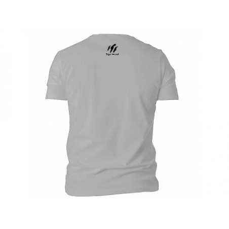   Koszulka męska TigerWood Military Punisher szara - 2 - Koszulki i koszule