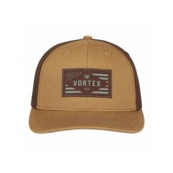   Czapka z daszkiem męska Vortex Rank and File piaskowo-brązowa - 1 - Letnie