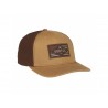   Czapka z daszkiem męska Vortex Rank and File piaskowo-brązowa - 3 - Letnie